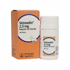 Ветмедин капсулы 2,5мг №100