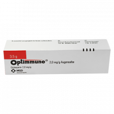 Оптиммун (Оптимун) мазь глазная 3,5г