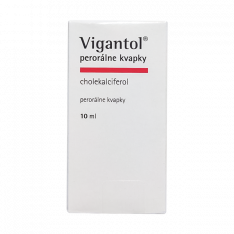 Вигантол капли 20000МЕ фл. 10мл