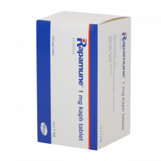 Рапамун (Сиролимус, Rapamune) табл 1мг №100