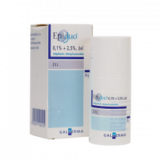 Эпидуо гель 30г (0.1%-2.5%)