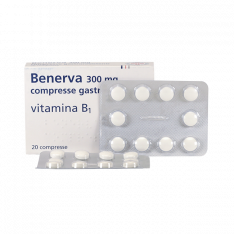 Бенерва (витамин В1 в таблетках) 300мг №20