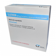 Глутатион (Глутион) в ампулах 600мг №10