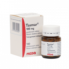 Тасмар (Толкапон) таб. п/о 100мг №100*