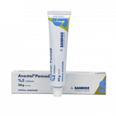 Анестол мазь 5% 30г