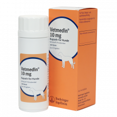 Ветмедин капсулы 10мг №100
