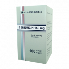 Рифампицин Benemicin 150мг капс. №100