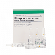 Фосфор гомаккорд ампулы №10