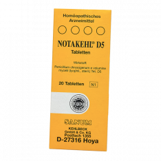 Нотакель Д5 (Notakehl D5) таб №20