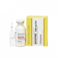 Максипим (Maxipime) пор. д/ин. 1 г фл. №1