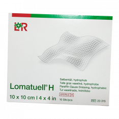 Ломатюль Lomatuell 10*10см повязка №10