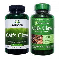 Кошачий коготь (Cats Claw) капс. 500 мг №100