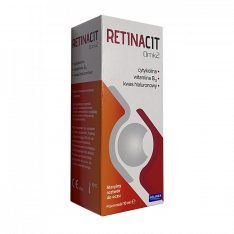 ОМК 2 (Omk 2) Retinacit капли глазные 10мл