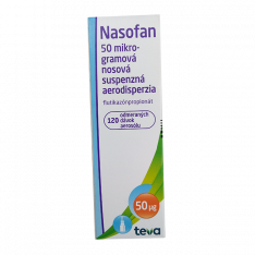 Назофан спрей 50мкг (аэр. назал.) 120доз
