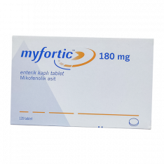 Майфортик 180мг табл. №120