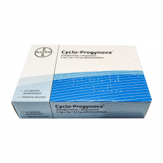 Цикло Прогинова (Цикло-Прогинова) набор таблеток 0,5мг 2мг и 2мг №21