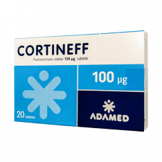 Кортинефф табл. 0,1мг №20