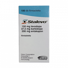 Сталево табл. 150/37,5/200мг №100