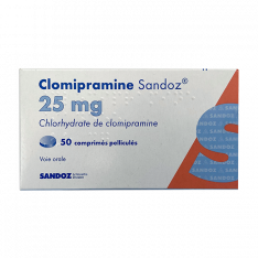 Кломипрамин табл. 25мг №50