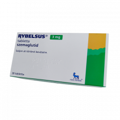 Ребелсас (Rybelsus) 3 мг табл. №30