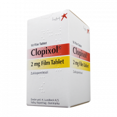 Клопиксол 2 мг табл. N50