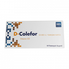 Д-Колефор D-Colefor 20000 МЕ капс. №14