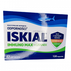 Искиал макс Iskial Max капсулы №120