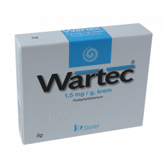 Вартек 0,15% крем 5 г (с зерк)