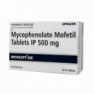 Микофенолата мофетил (Myfocept-500) табл. 500мг №60