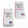 Ралтегравир полный аналог Исентресс (Raltegravir, Ralmac) табл. 400мг №60