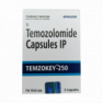 Темозоломид 250 мг Temzokey капс. №5