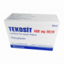 Тейкопланин Текозит :: Tekosit лиофилизат для инъекций 400мг №1