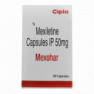 Мексилетин Mexohar 50мг капс. №30
